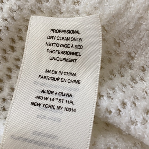 Alice + Olivia Soft Sweater - Picture 3 of 4